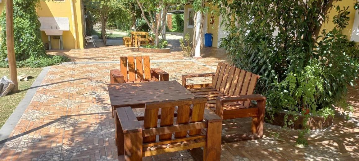 Hotel Rincon Serrano Сан-Агустін-де-Вальє-Фертіль Екстер'єр фото